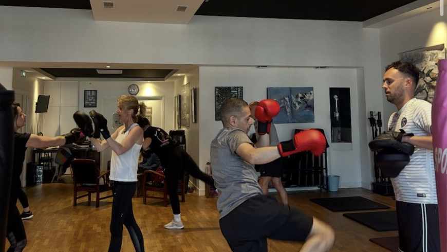 BOXING TRAINING